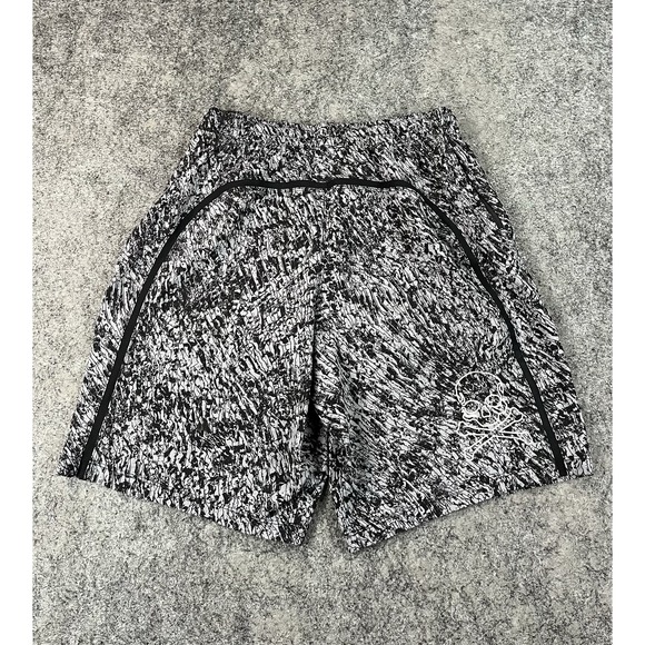 lululemon athletica Other - Lululemon Pace Breaker Shorts 9" Mens Small Lined Gray Splatter Soul Cycle Skull